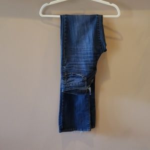 Bootcut jeans, extra long inseam